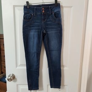 Ankle Skinny Jeans
